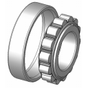 Moteur - Vilebrequin - Roulement - SL125 - CB125S