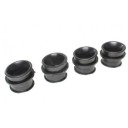 Filtre a air - Manchon de boite - (x4) - CB350F / CB400F/F2