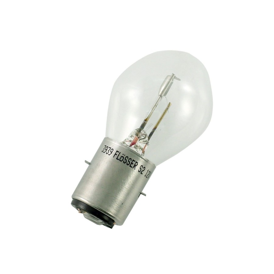 36200-035-280Ampoule - 6v - 45/40w - P45T - code europeen - Jaune