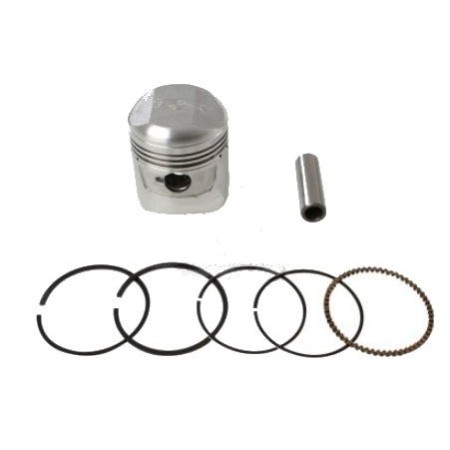 Moteur - Kit piston + Segment - CB250K - CB250G - ø56.75 - (+0.75) - Adaptable