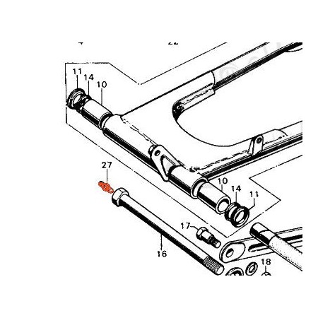 graisseur de bras oscillant