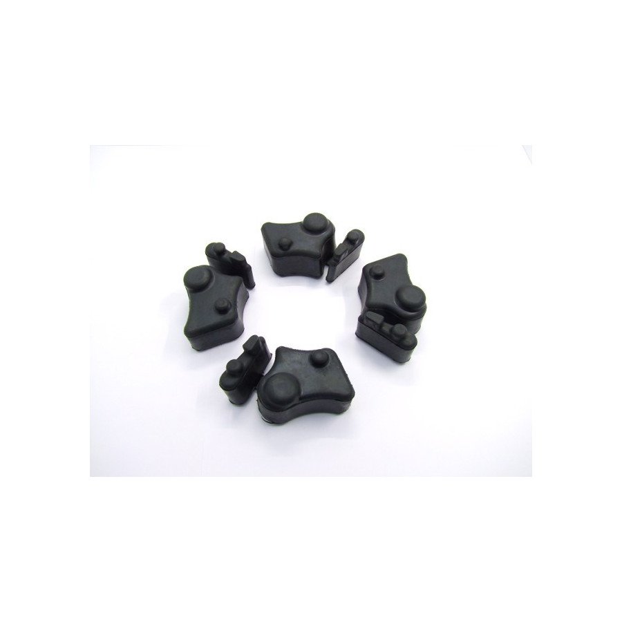 Transmission - Couronne - Silent bloc - amortisseur de couple - 41241-404-000 - CB500, CB550F, CB550K