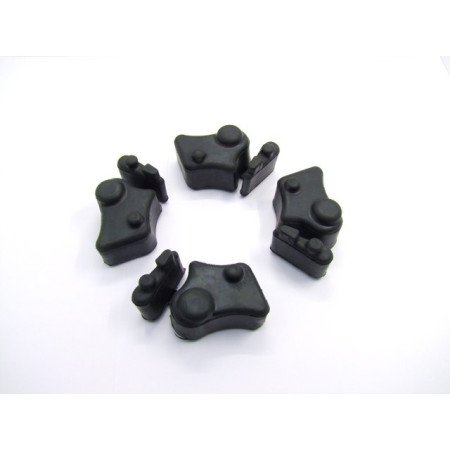 Transmission - Couronne - Silent bloc - amortisseur de couple - 41241-404-000 - CB500, CB550F, CB550K