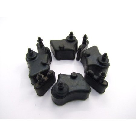 Transmission - Couronne - Silent bloc - amortisseur de couple - 41242-323-000 - 41243-323-000 - CB500, CB550 ...