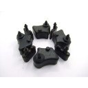 Transmission - Couronne - Silent bloc - amortisseur de couple - 41242-323-000 - 41243-323-000 - CB500, CB550 ...