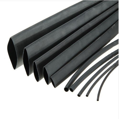 Gaine Thermorétractable 2.5 Mm Blanc – 10 M, Ratio 2:1, Isolation Électrique Ignifuge, Réparation Câbles