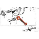 Moteur - Bielle - Honda - PF50