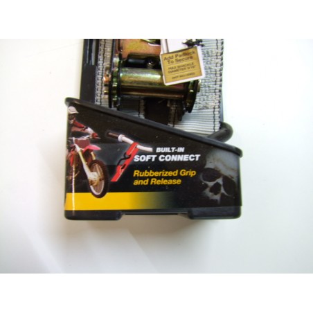 Service Moto Pieces|Sangle de serrage - SKULL - 35mm x 3.6 m - 1400 Kg|Sangle|23,10 €