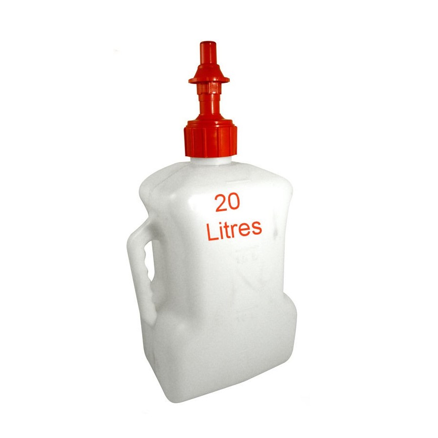 Bidon - Jerrican de reservoir - rapide - 20 litres