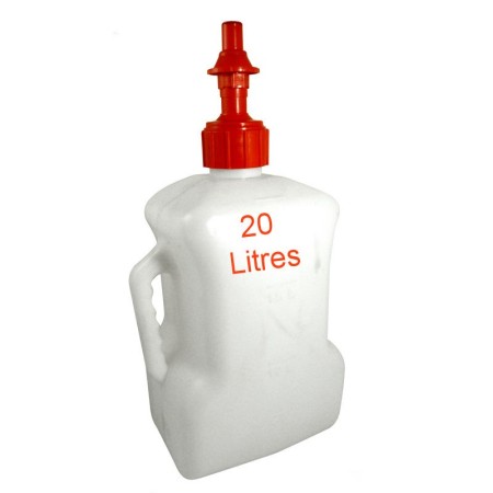 Bidon - Jerrican de reservoir - rapide - 20 litres