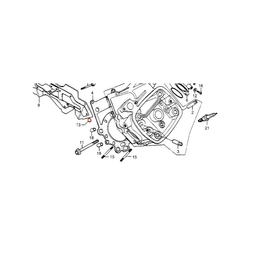 Service Moto Pieces|Carburateur - Joint torique - ø 9.00 x1.00mm - (x1)|Joint Torique|1,02 €