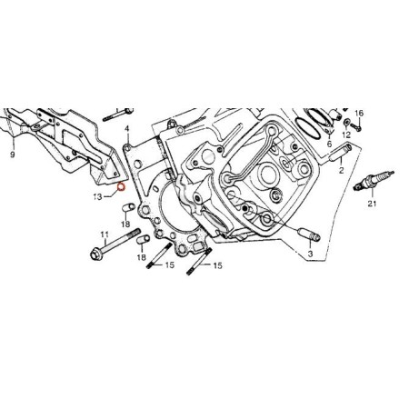 Moteur - Joint Torique 8.90 x1.90 mm