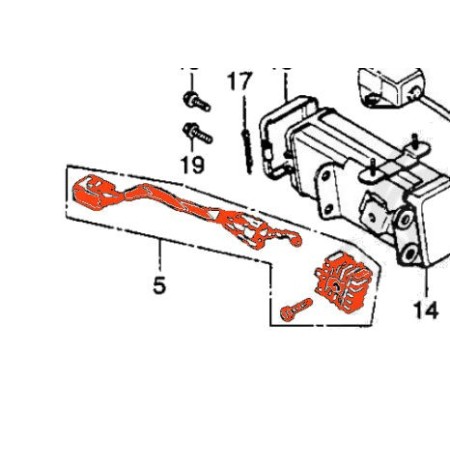 Redresseur - Regulateur - CB250 G - N'est plus disponible