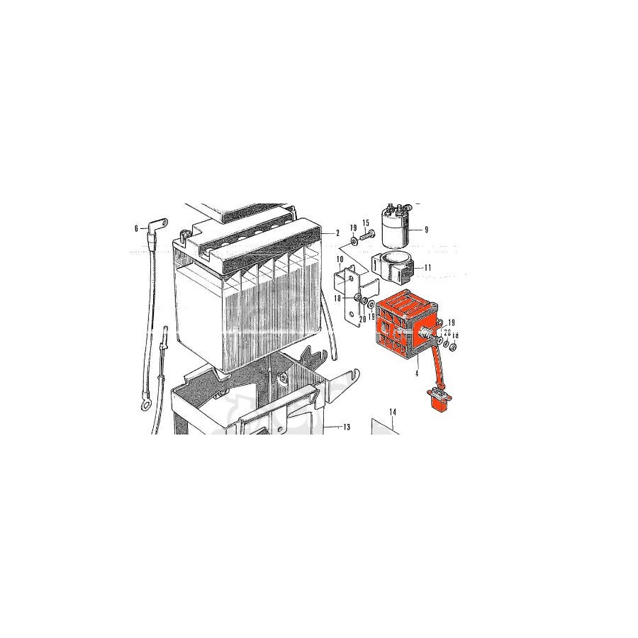 Service Moto Pieces|Frein - Machoire - 140x25 - TRW - MCS-803 |Machoire|38,40 €