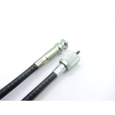 Service Moto Pieces|Cable - Compteur - HT-C - ø12mm - Lg 85cm - chrome|Cable - Compteur|13,90 €