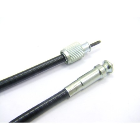 Service Moto Pieces|Cable - Compteur - HT-C - ø12mm - Lg 85cm - chrome|Cable - Compteur|13,90 €