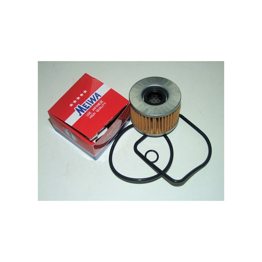 Filtre a Huile - H1011 - Miw + joint - CX500/ CB400/..CM400 - 15412-413-005