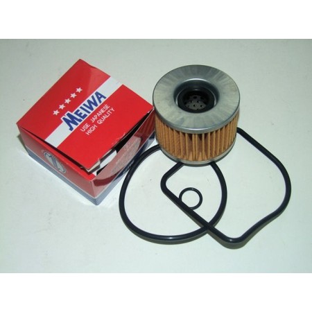 Filtre a Huile - H1011 - Miw + joint - CX500/ CB400/..CM400 - 15412-413-005