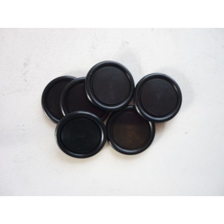Carter sup. - Pastille - Joint - Caoutchoux d'étanchéïté-  (x6) -  CB500 - 550 - 750 Four -