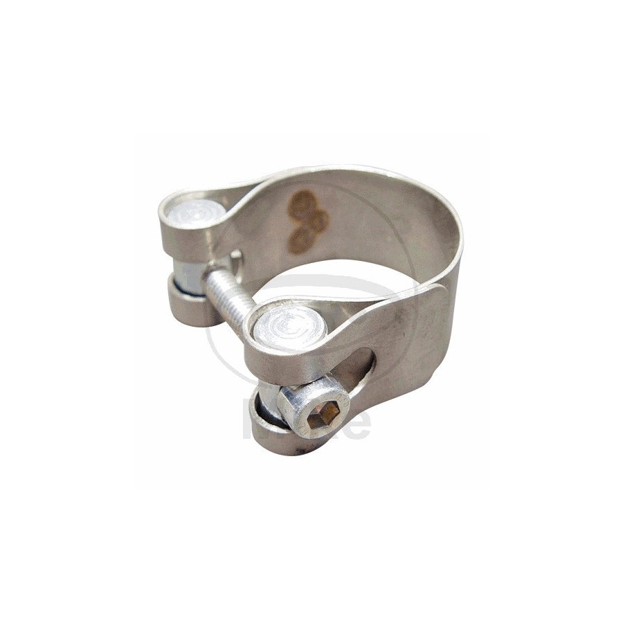 Echappement - Collier INOX - 50-52 mm (x1) Echappement - Collier INOX - 50-52 mm (x1)