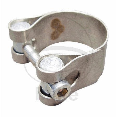 Echappement - Collier INOX - 50-52 mm (x1)