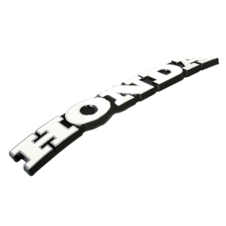 Decoration - Logo HONDA Detouré - GAUCHE - CB125/K4/K5