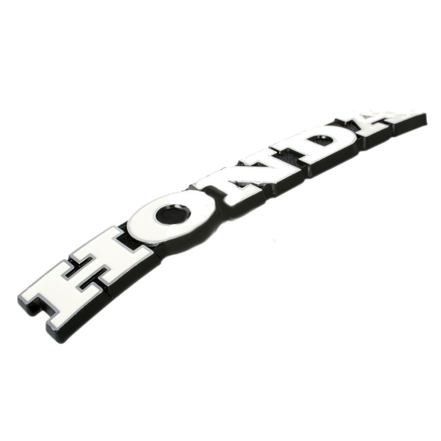 Decoration - Logo HONDA Detouré - DROIT - CB125/K4/K5 - N'est plus disponible