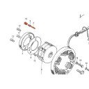 Demarreur - Roue libre - Kit reparation ( ressort+Poussoir+galet) - CB125K