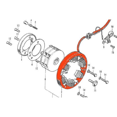 Alternateur - Stator