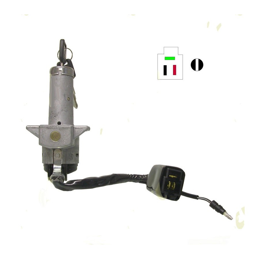 Service Moto Pieces|Contacteur a clef - Neiman - 2AE-82501-00|Contacteur a clef|45,80 €