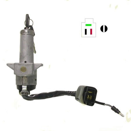 Service Moto Pieces|Contacteur a clef - Neiman - XLV750 - (RD01)|Contacteur a clef|82,50 €