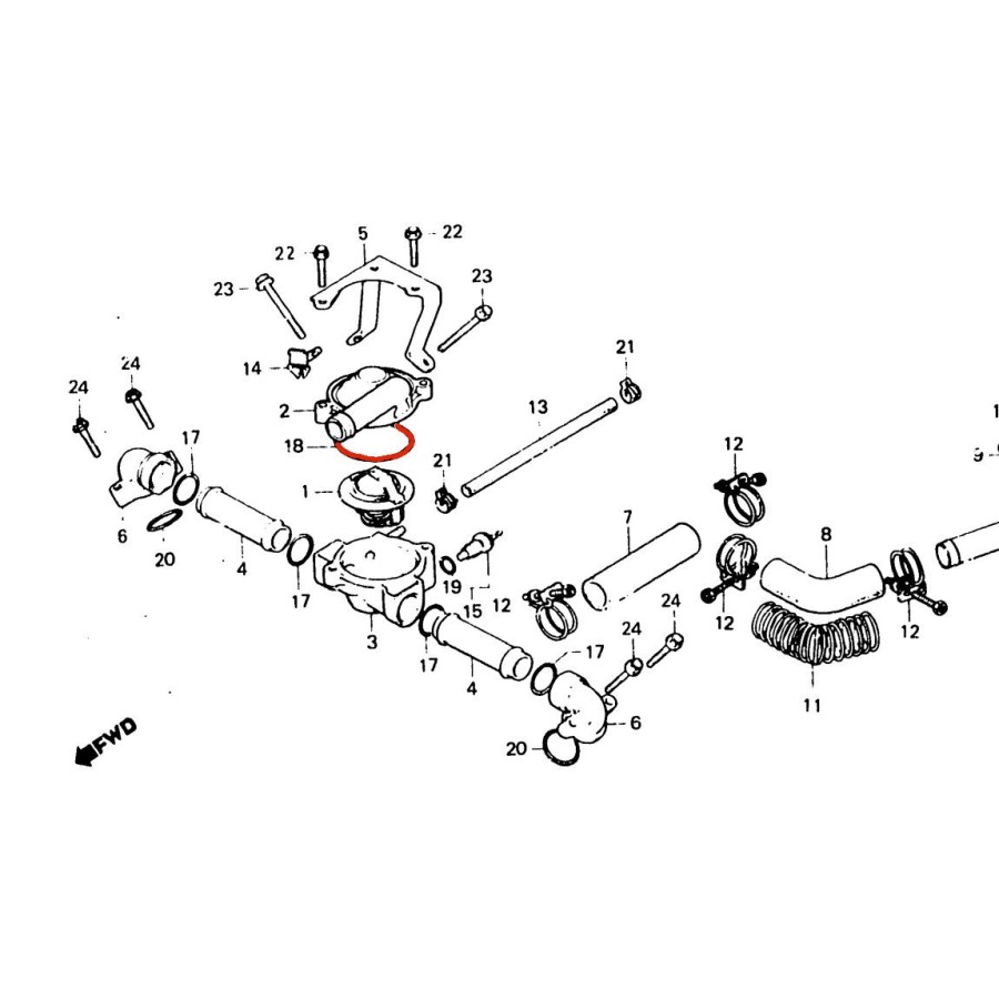 Service Moto Pieces|Carburateur - joint torique de bouchon - 34.00 x2.00|Joint Torique|3,90 €