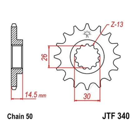 Service Moto Pieces|Transmission - Kit Chaine - DID-ZVM-X - 530-108-18-42 - Noir/Or - CBX1000|Kit chaine|266,00 €