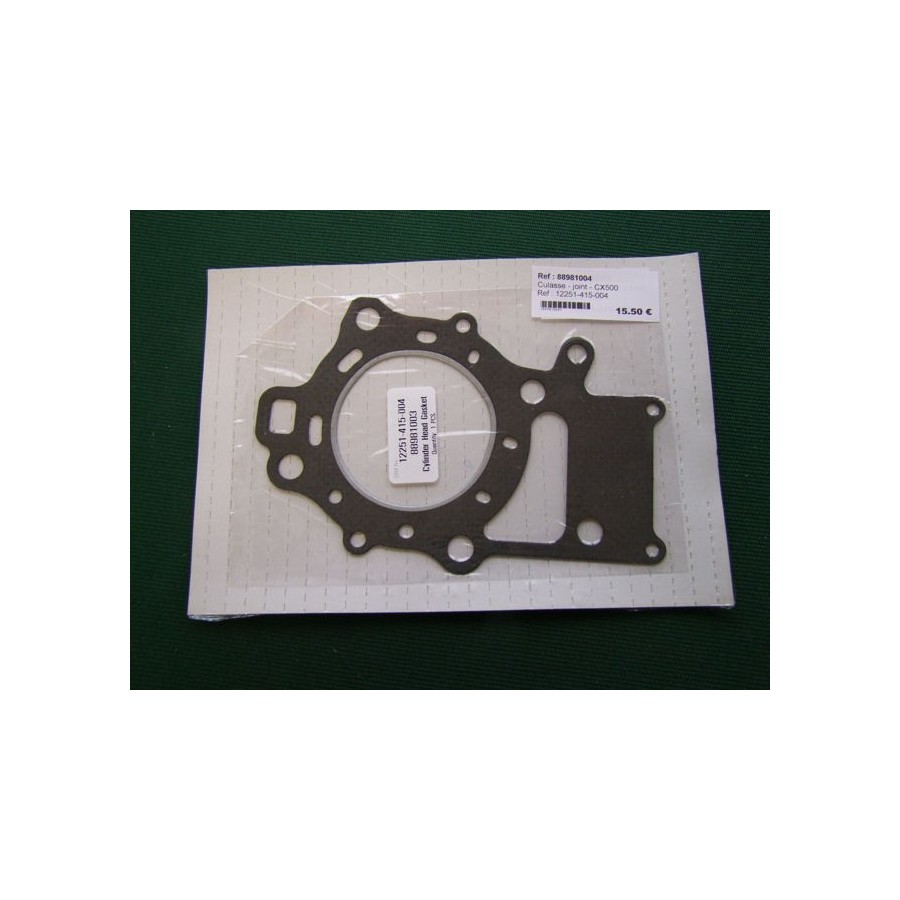 Service Moto Pieces|Moteur - joint de Culasse - 3BN-11181-02  - TDR 125 - DT125 - TZR125|Culasse |12,10 €