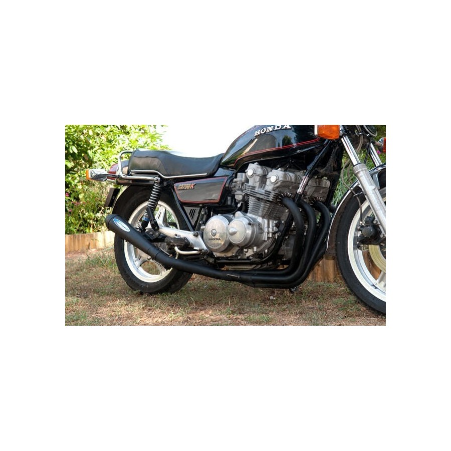 Moto GP - Echappement : Ligne 4-1 - Noir - Moto GP - Echappement : Ligne 4-1 - Noir -