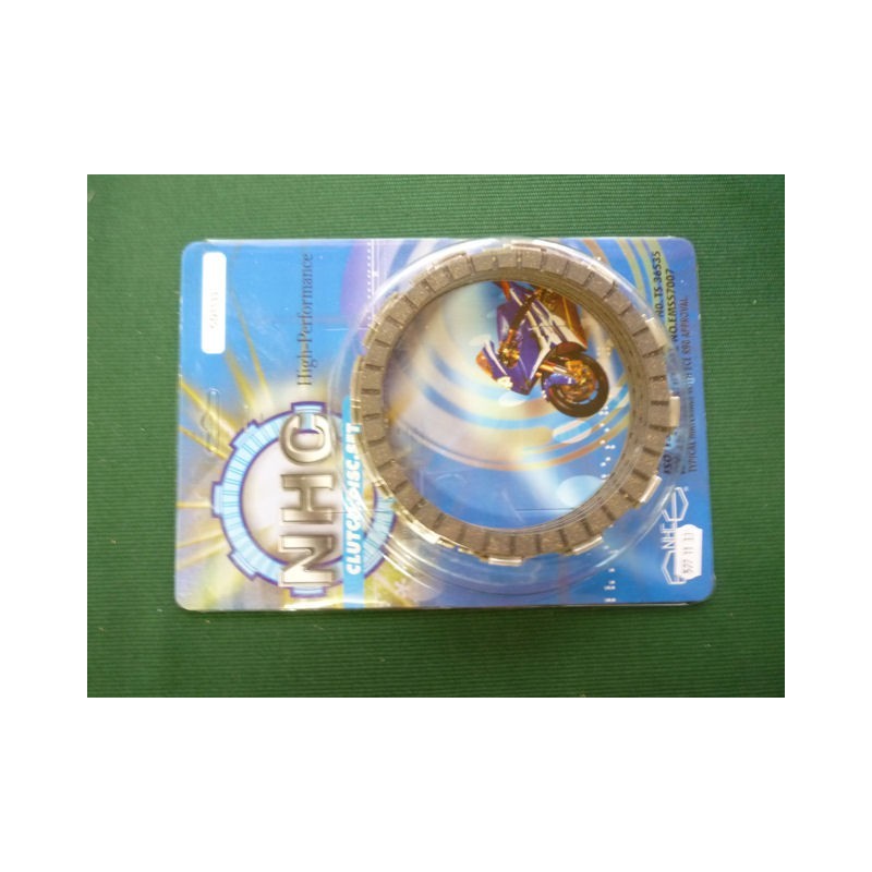 Embrayage - Disque garni - NHC - CD0151