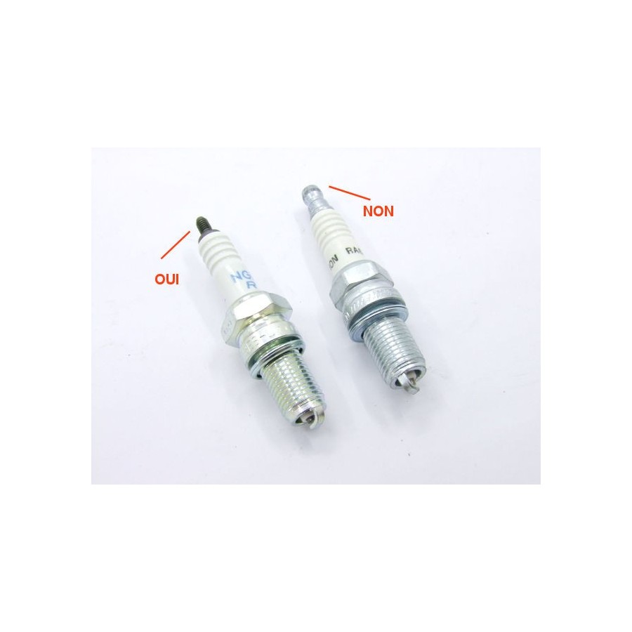 Bougie - Anti-parasite NGK LD-05 F - 90° (LD05F)