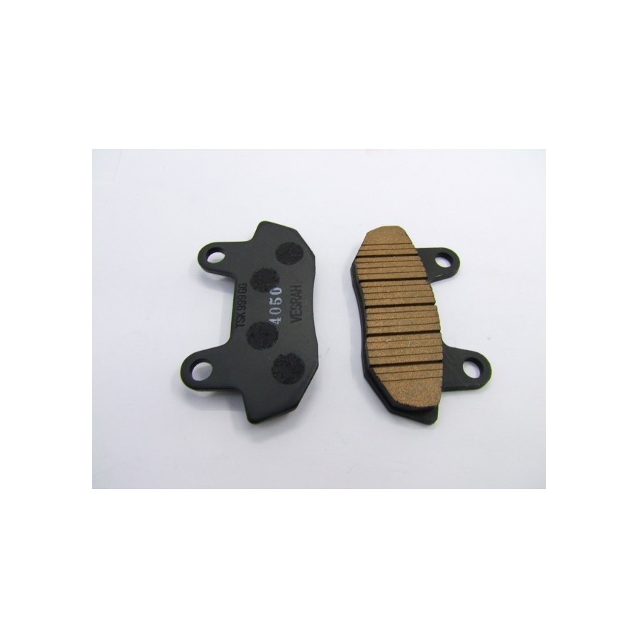 Service Moto Pieces|Frein - Jeu de Plaquettes - EBC - FA244HH - Suzuki - Yamaha - Aprilia - Ducati  - Brembo P4|Plaquette|44,40 €