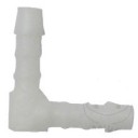 Durite - essence - Embout - Raccord en L -  ø 8.00 mm