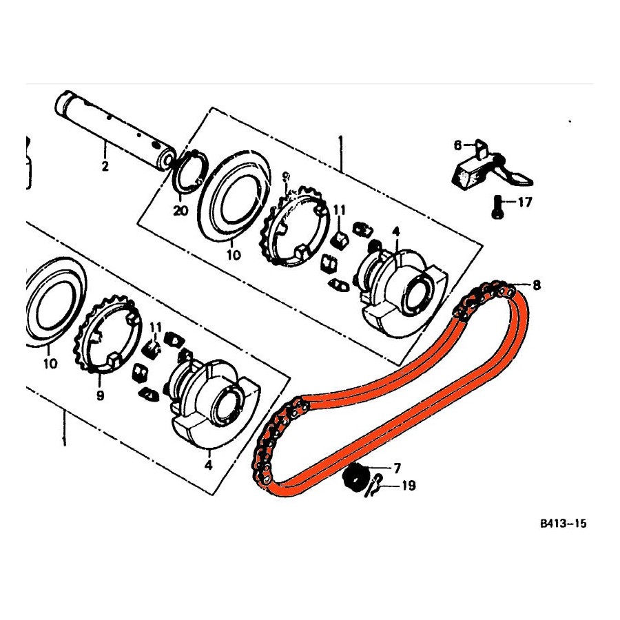 Service Moto Pieces|Arbre primaire - Joint de roulement - 25x47x10mm|Transmission - boite a vitesse|9,90 €