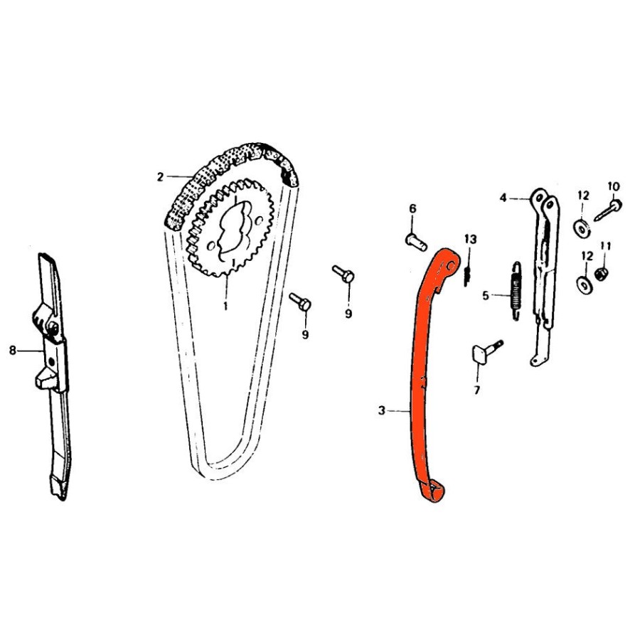 Service Moto Pieces|Poignee Accelerateur  - tirage rapide "domino" - 1 cable|Tirage Rapide|49,90 €