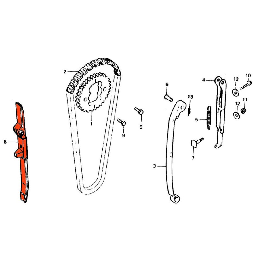 Service Moto Pieces|Cable - Accelerateur - Partie superieure - Guidon - 21W-26311-01|Cable Accelerateur - tirage|29,90 €