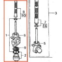 Reservoir - robinet - CB1100F - 