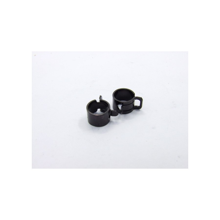 Carburateur - Collier Durite - ø 10.00mm (x2) - noir