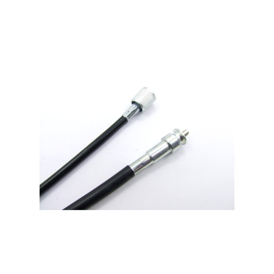 Cable - Compte tour - CB750, .., CBX650, ..., XL250, XL500, XL600... - Noir