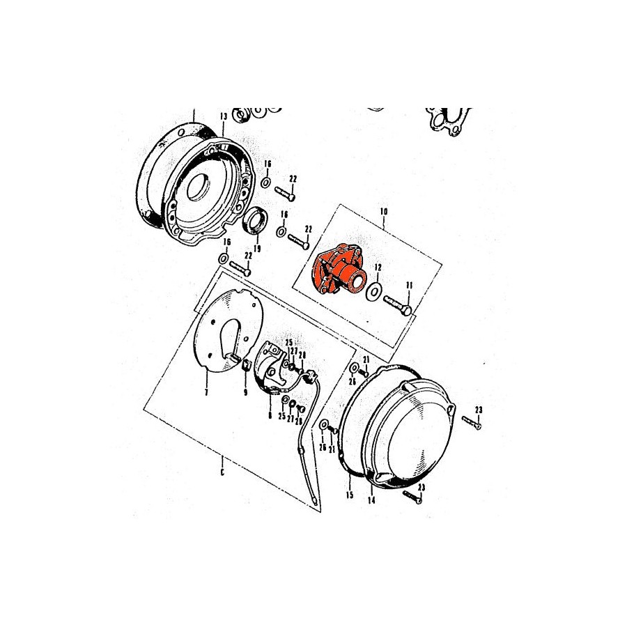 Service Moto Pieces|Transmission - Kit chaine 530-100/16/36 - Ouvert - Acier - DID-VX|Kit chaine|115,38 €