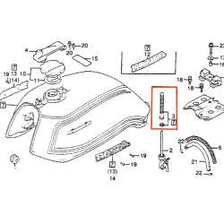 Service Moto Pieces|Reservoir - Bouchon - Adaptable - 137-24610-00 - Yamaha - YR3|Reservoir - robinet|29,45 €
