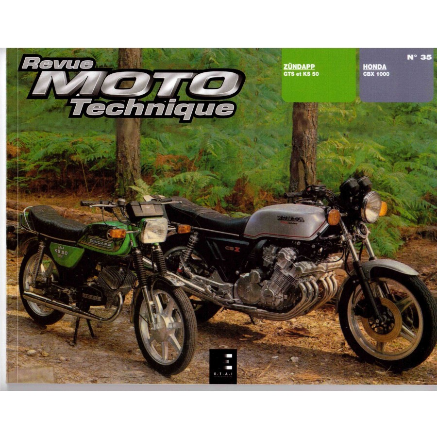 Service Moto Pieces|Revue Technique Moto - RTM - N° 28 - Version PAPIER - CB750K - Four|Honda|39,00 €