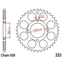 Transmission - Couronne - JTR-333 - 630 - 38 dents
