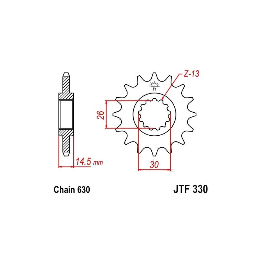 Service Moto Pieces|Kit Chaine